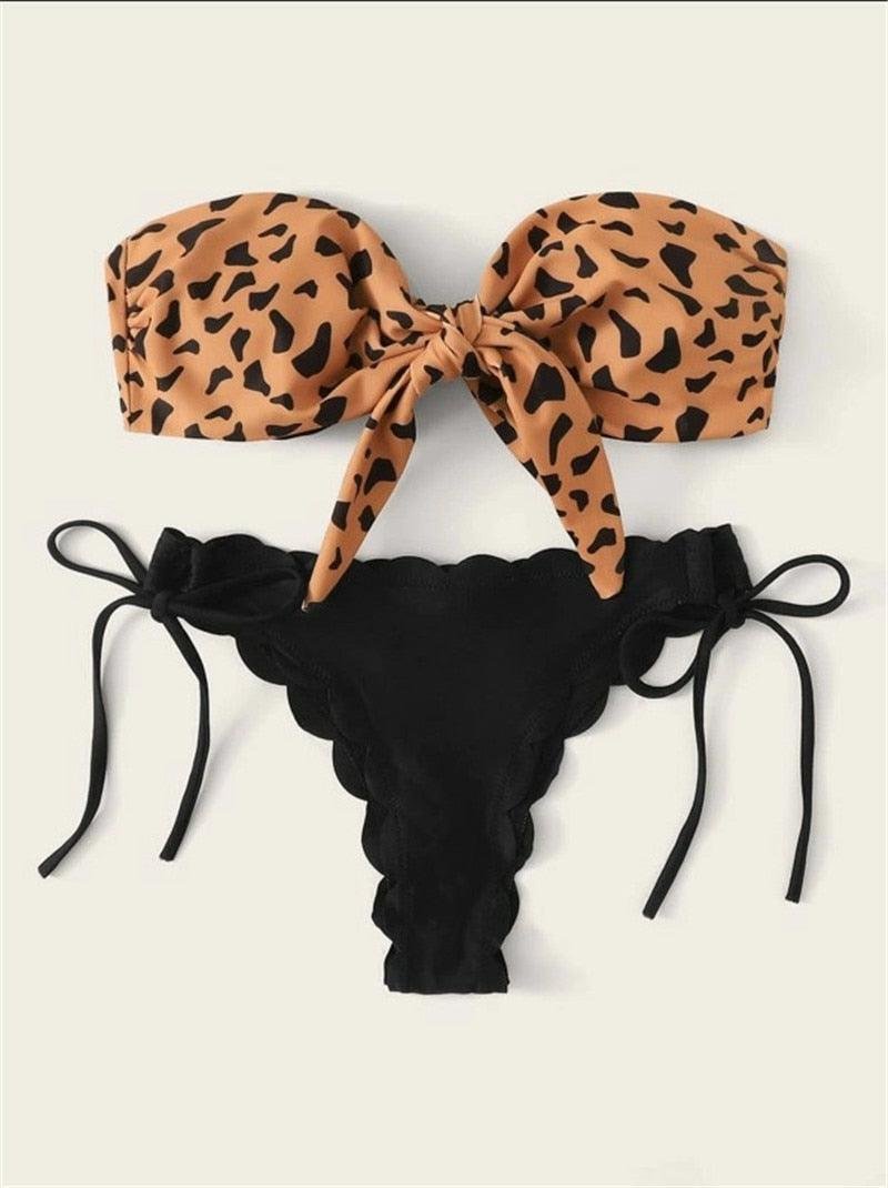 women-front-lace-up-tie-strapless-leopard-swimsuit-woman-beach-bikini-women-s-fashion-bikini-set-leopard-print-strapless-bathing-suit-high-cut-two-piece-swimsuits-strapless-swimwear-allurelation-2-pie