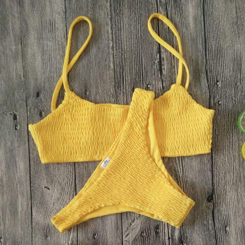 yellow-ruffles-crochet-bikini-set-women-push-up-padded-bra-swimsuit-triangle-swimwear-bathing-suit-women-s-thong-bikini-swimsuit-two-piece-halter-neck-padded-push-up-bikini-sets-allurelation-2-piece-b